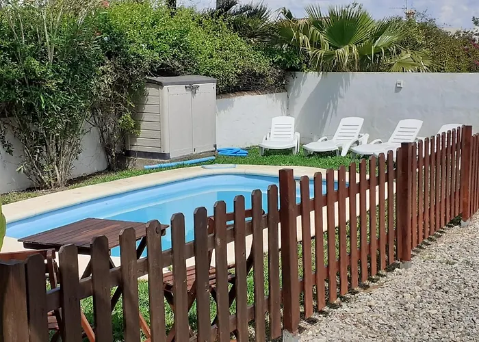 Chalet Zorollo Con Piscina